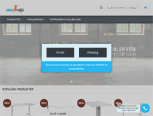 Tablet Screenshot of aktivmiljo.se